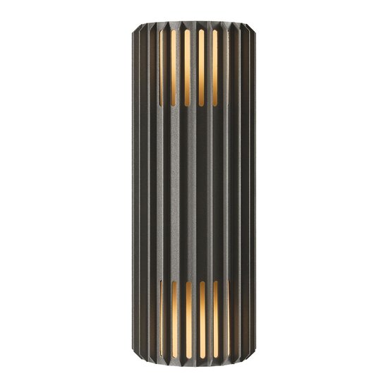 Nordlux Aludra Double - Aplique de pared - Crea un ambiente acogedor en exteriores