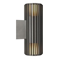 Nordlux Aludra Double - Aplique de pared - Crea un ambiente acogedor en exteriores