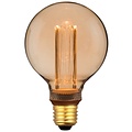 Nordlux Deco E27 - G95 Retro - Dim - 1800 Kelvin - 120 Lumen - Light Bulb - Gold colour - Creëer een warme sfeer met deze dimbare retro lamp.