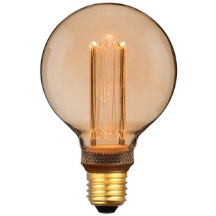 Deco E27 - G95 Retro - Dim - 1800 Kelvin - 120 Lumen - Bombilla - Color Oro