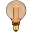 Nordlux Deco E27 - G95 Retro - Dim - 1800 Kelvin - 120 Lumen - Light Bulb - Gold colour - Creëer een warme sfeer met deze dimbare retro lamp.