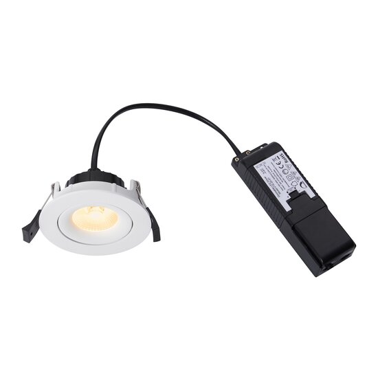 Nordlux Aliki - Downlight - White - Créez une atmosphère chaleureuse dans votre intérieur