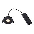 Nordlux Aliki | Downlight | Black - Créez une atmosphère chaleureuse avec une lumière dimmable