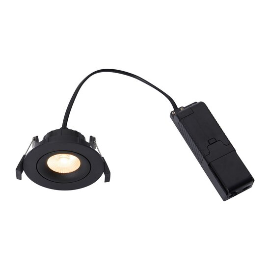 Nordlux Aliki | Downlight | Black - Crea un ambiente cálido con luz regulable