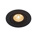 Nordlux Aliki | Downlight | Black - Creëer een warme sfeer met dimbaar licht