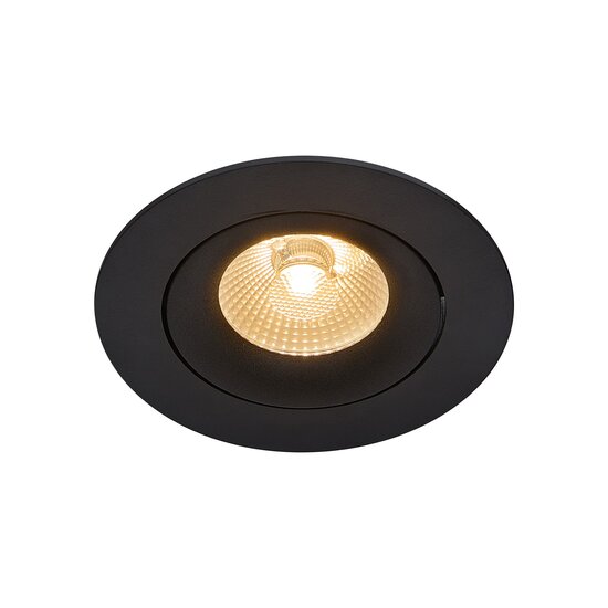 Nordlux Aliki | Downlight | Black - Schaffen Sie eine warme Atmosphäre mit dimmbarem Licht