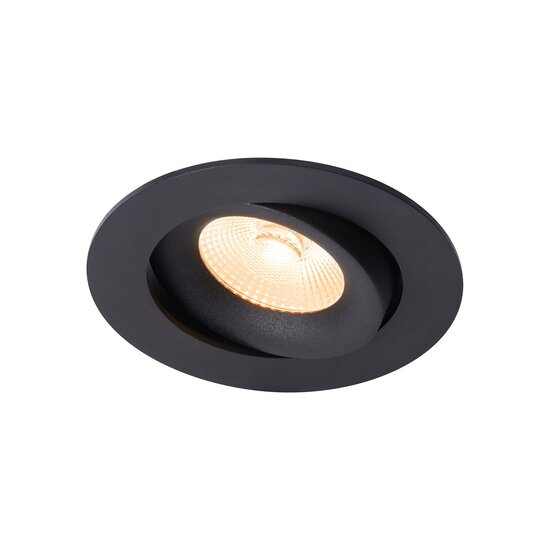 Nordlux Aliki | Downlight | Black - Creëer een warme sfeer met dimbaar licht