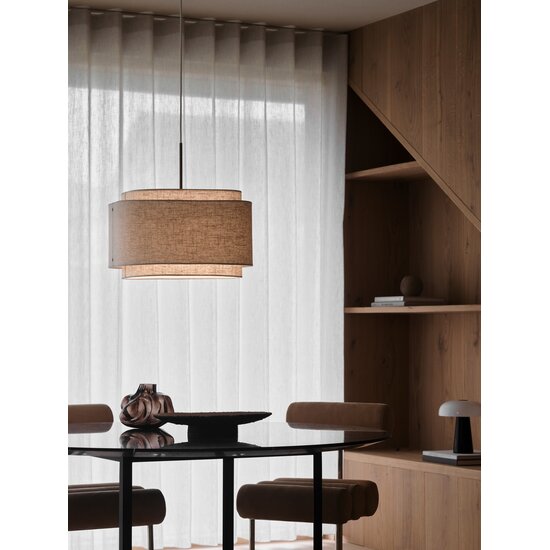 Nordlux Takai 45 - Suspension - Beige - Créez une atmosphère chaleureuse dans votre intérieur