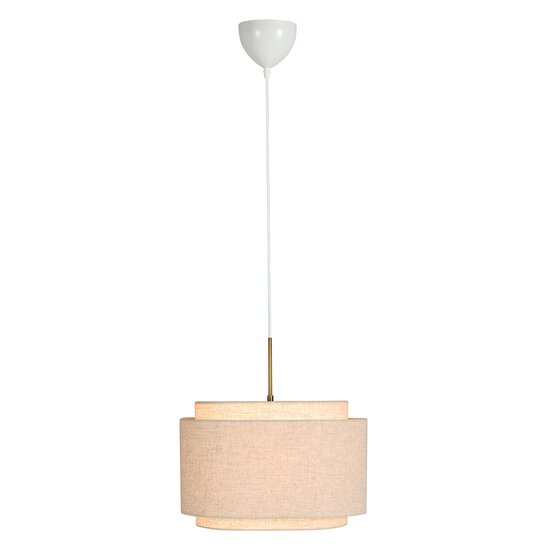Nordlux Takai 45 - Lámpara Colgante - Beige - Crea un ambiente cálido en tu hogar