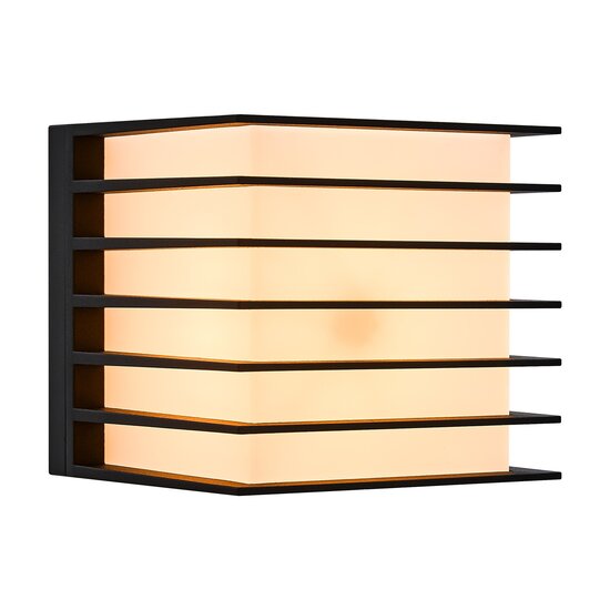 Nordlux Fluctus 13 | Applique murale | Noir - Solution d'éclairage moderne pour l'extérieur