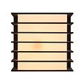 Nordlux Fluctus 13 | Wandlamp | Zwart - Moderne wandverlichting voor buiten