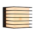 Nordlux Fluctus 13 | Applique murale | Noir - Solution d'éclairage moderne pour l'extérieur