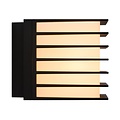 Nordlux Fluctus 13 | Wandleuchte | Schwarz - Moderne Außenbeleuchtungslösung