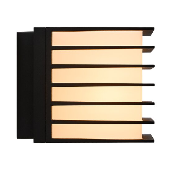 Nordlux Fluctus 13 | Applique murale | Noir - Solution d'éclairage moderne pour l'extérieur