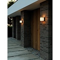 Nordlux Fluctus 13 | Lámpara de pared | Negra - Solución de iluminación moderna para exteriores