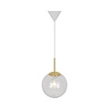Nordlux Chisell 25 - Suspension - Laiton - Un ajout élégant à votre intérieur