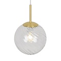 Nordlux Chisell 25 - Lámpara Colgante - Latón - Un elegante añadido a tu interior