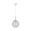 Nordlux Chisell 25 - Lámpara Colgante - Latón - Un elegante añadido a tu interior