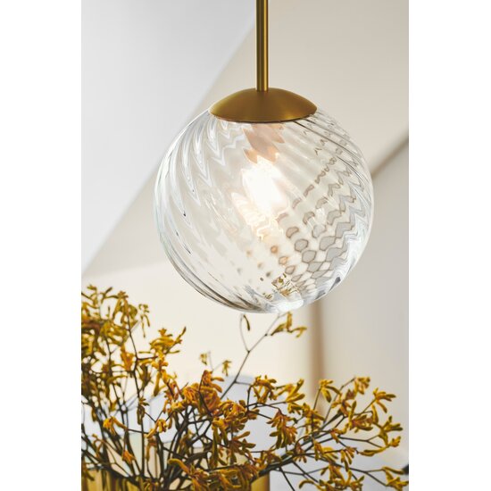 Nordlux Chisell 25 - Pendant - Brass - Een stijlvolle toevoeging aan uw interieur