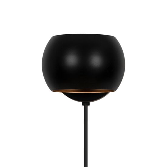 Nordlux Belir | Applique murale | Noir - Créez une atmosphère élégante dans votre intérieur