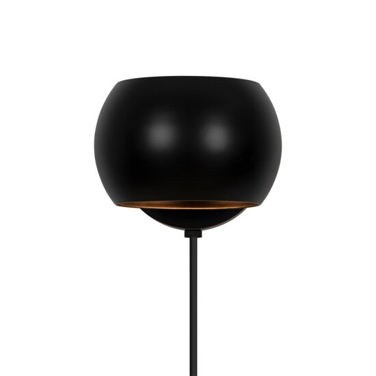 Nordlux Belir | Wandlamp | Zwart - Creëer een elegante sfeer in uw interieur