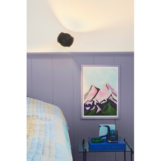 Nordlux Belir | Aplique de pared | Negro - Crea una atmósfera elegante en tu hogar