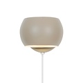 Nordlux Belir - Aplique de Pared Marrón - Crea una atmósfera elegante en tu hogar