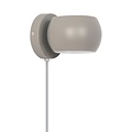Nordlux Belir - Aplique de Pared Marrón - Crea una atmósfera elegante en tu hogar