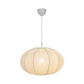 Nordlux Aeron 60 | Pendant | White - Creëer een gezellige sfeer in uw slaapkamer