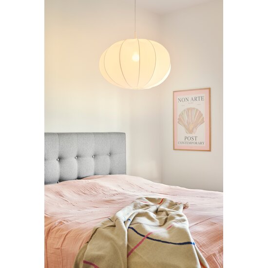 Nordlux Aeron 60 | Pendant | White - Creëer een gezellige sfeer in uw slaapkamer