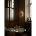 Nordlux Spargo | Wandlamp | Wit/Messing - Indirecte verlichting voor een sfeervolle ruimte