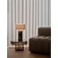 Nordlux Takai Marble - Table lamp - Brown - A statement piece for any room