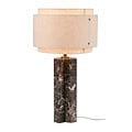 Nordlux Takai Marble - Table lamp - Brown - A statement piece for any room