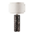 Nordlux Takai Marble - Table lamp - Brown - Een statement stuk voor elke ruimte