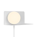 Nordlux Lilibeth - Wandlamp - Elegante lamp en plank in één ontwerp