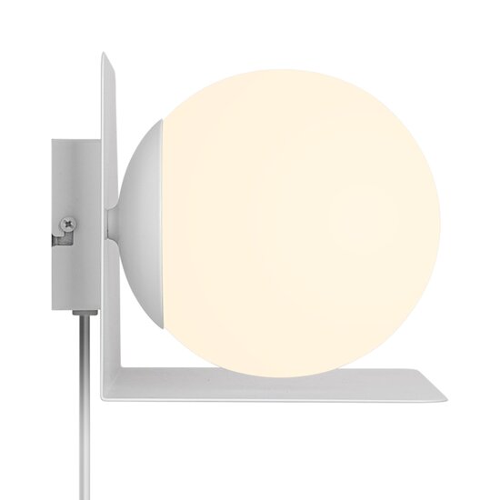 Nordlux Lilibeth - Wall Light - Elegant lamp and shelf in one design