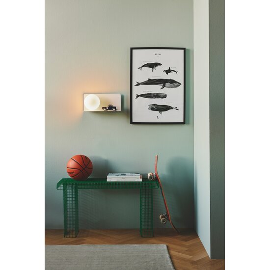 Nordlux Lilibeth - Wall Light - Elegant lamp and shelf in one design