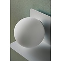 Nordlux Lilibeth - Aplique de Pared - Elegante lámpara y estante en un solo diseño