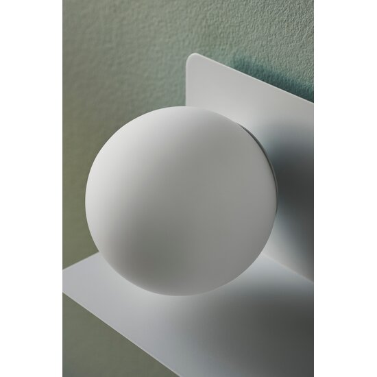 Nordlux Lilibeth - Wall Light - Elegant lamp and shelf in one design