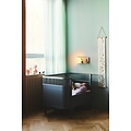 Nordlux Lilibeth - Aplique de Pared Marrón - Elegante lámpara y estante en uno