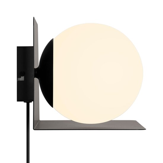 Nordlux Lilibeth - Wandlamp - Elegante lamp en plank in één ontwerp