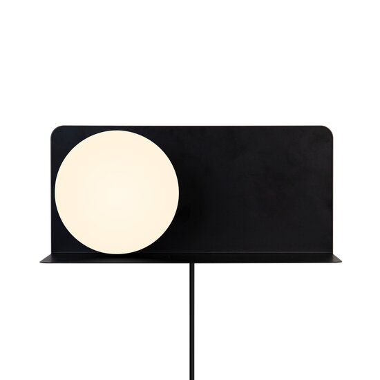 Nordlux Lilibeth - Aplique - Elegante lámpara y estante en un solo diseño