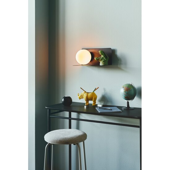Nordlux Lilibeth - Wall Light - Elegant lamp and shelf in one design