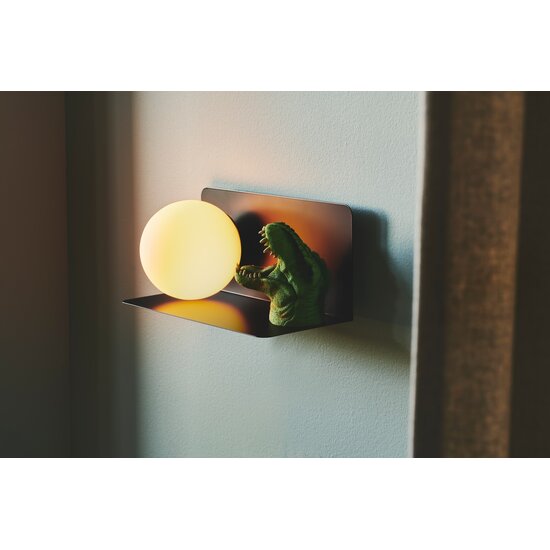 Nordlux Lilibeth - Wandleuchte - Elegante Lampe und Regal in einem Design