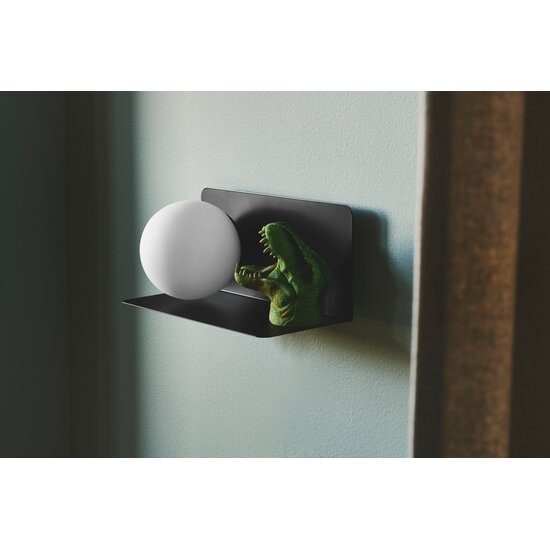 Nordlux Lilibeth - Aplique - Elegante lámpara y estante en un solo diseño