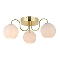 Nordlux Franca - Ceiling light - Brass - Elegant lighting for any interior