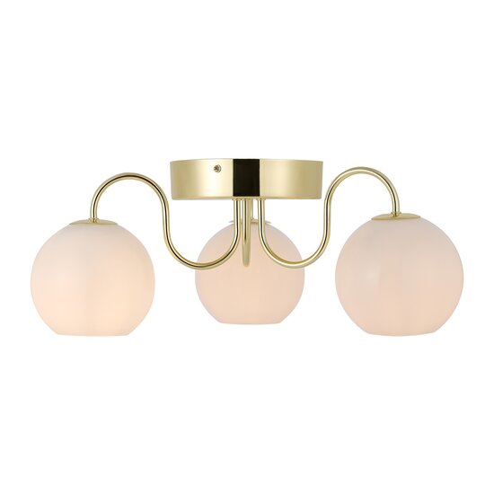 Nordlux Franca - Ceiling light - Brass - Elegante verlichting voor elk interieur