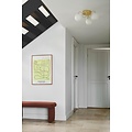 Nordlux Franca - Ceiling light - Brass - Elegant lighting for any interior