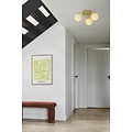 Nordlux Franca - Ceiling light - Brass - Elegant lighting for any interior