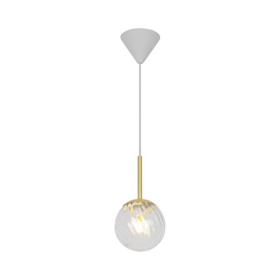 Nordlux Chisell 15 - Pendelleuchte - Messing - Schaffen Sie eine stilvolle Atmosphäre mit dieser eleganten Pendelleuchte